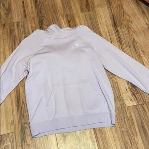 pastel purple nike sweater🤍
